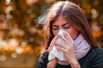 Con la llegada del invierno aparecen brotes de gripe y alergia