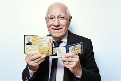 Con sus credenciales de Suecia 68 y Chile 72. Tenía 23 años en su primer Mundial; el 20 de este mes cumplirá 88