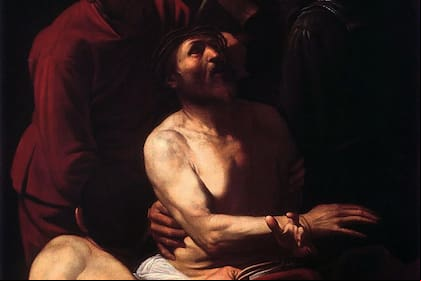 "Coronación de Espinas", de Caravaggio