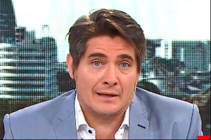 Coronavirus: Guillermo Andino y su familia, aislados tras el positivo de su hija mayor