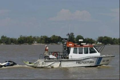 Corrientes: Prefectura Naval busca a los cuatro jóvenes desaparecidos en el río Paraná