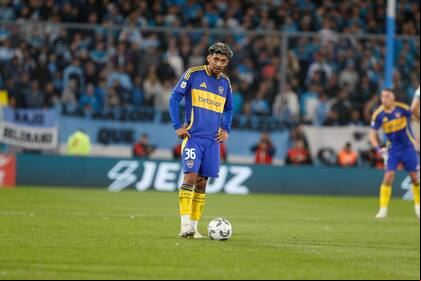 Cristian Medina y un futuro todavía con incertidumbre
