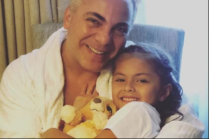 Cristian y Rafaela Castro (Fuente: Instagram @rafaelacastrofan234)