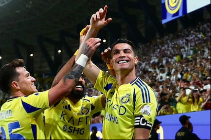 Cristiano Ronaldo es feliz en Al Nassr