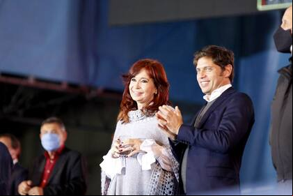 Cristina Kirchner y Axel Kicillof, una relación que está ahora guiada por las tensiones y las diferencias