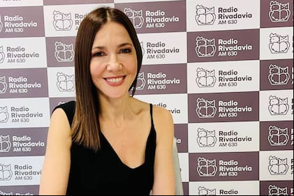 Cristina Pérez estará en la segunda mañana de Radio Rivadavia