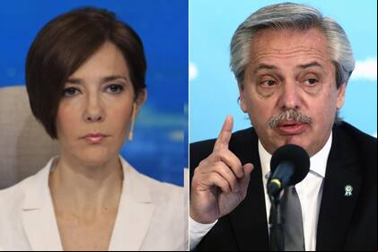 Cristina Pérez y Alberto Fernández