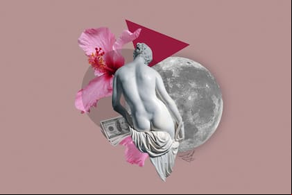 Cuál es el impacto de la Luna llena en Capricornio. Collage: Valentina Bussi