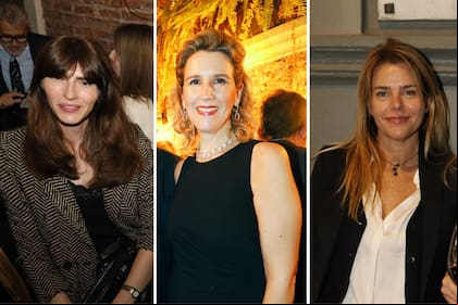 Dafne Cejas, Sara Fleming y Mariana Galante