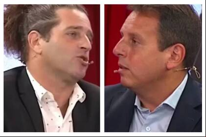Damián Manusovich y Marcelo Sottile