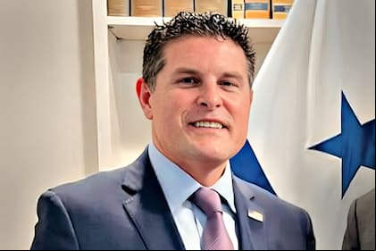 Damián Merlo, lobista norteamericano