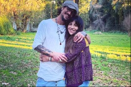 Daniel Osvaldo le dejó un mensaje muy especial a Gianinna Maradona