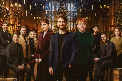 Daniel Radcliffe, Rupert Grint y Emma Watson vuelven a reunirse en Regreso a Hogwarts
