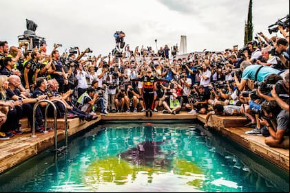 Daniel Ricciardo fue saludado por la Fórmula 1 tras el anuncio de su salida de Racing Bulls
