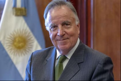 Daniel Tillard, presidente del Banco Nación