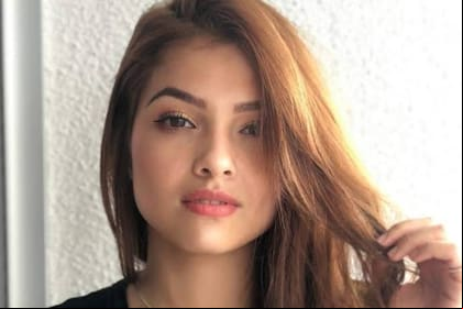 Daniela Barrios se había propuesto "vencer un miedo", como lo anunció en sus redes sociales (Foto Facebook Daniela Higuita )