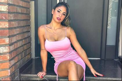 Daniela Celis fue lapidaria con la relación que mantuvo con Thiago Medina: "Nunca estuvimos juntos"