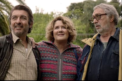 Darín, Verónica Llinás y Luis Brandoni, protagonistas de La odisea de los giles