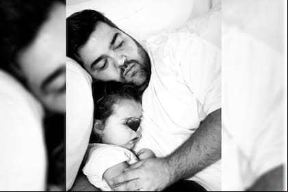 Darío Barassi, preocupado por la salud de su hija