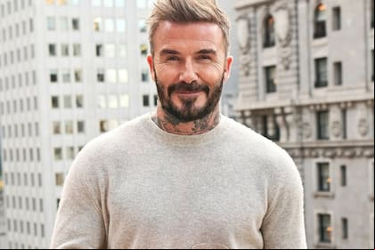 David Beckham no dudó en decir quién para él es el mejor jugador del mundo (Foto: Instagram/@davidbeckham)