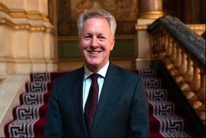 David Cairns, nuevo embajador británico en Buenos Aires