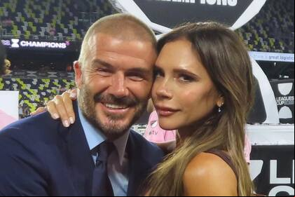 David y Victoria Beckham