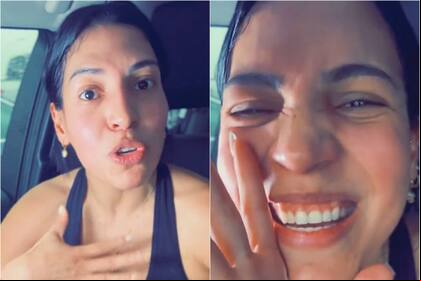 Dayana Benavides, madre soltera, trabajó más de un año y medio haciendo deliverys