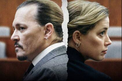 "Deep vs. Heard", el documental de Netflix que no te dejará levantarse del sillón (Foto: Twitter @DesdeSofa)