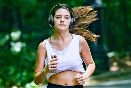 Del día de entrenamiento de Suri Cruise a la triste salida de Jennifer Aniston