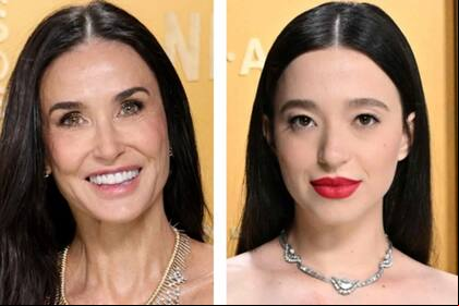 Demi Moore abrió su corazón y contó qué fue lo que sintió cuando anunciaron que la ganadora del Oscar era Mikey Madison