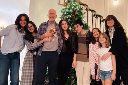 Demi Moore y Bruce Willis