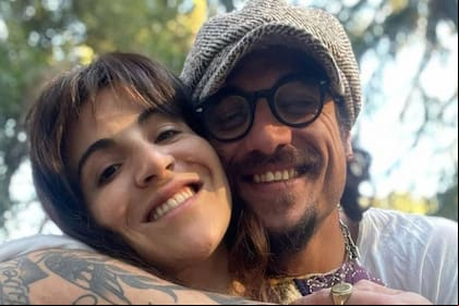 Después de años de idas y vueltas, Gianinna Maradona y Daniel Osvaldo confirmaron su reconciliación (Foto: Instagram @giamaradona)