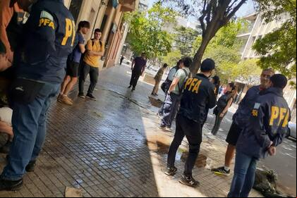 Detención del presunto autor de los disparos contra la sede de los tribunales federales de Rosario