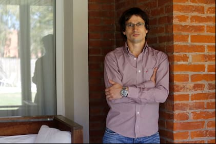 Diego Lagomarsino, asistente de el fiscal Nisman