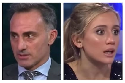 Diego Latorre y Morena Beltrán