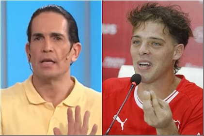 Diego Ramos opinó sobre Santiago Maratea y su colecta de 20 millones de dólares para ayudar a Independiente (Foto: Captura América / Ricardo Pristupluk)