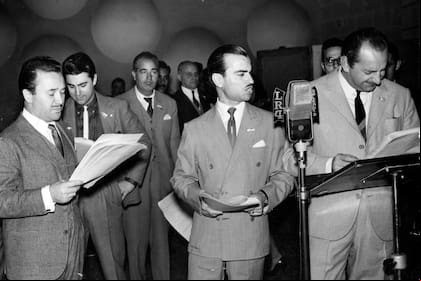 Diez grandes momentos de la historia de la radio en la Argentina.
