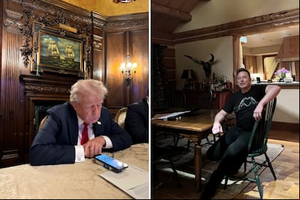 Donald Trump y Elon Musk conversaron en X; la entrevista se demoró y el dueño de la red social aseguro que sufieron un ciberataque