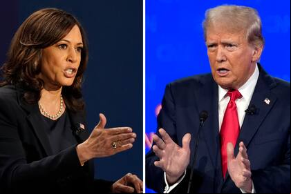 Donald Trump y Kamala Harris, dos figuras fundamentales para la industria de las criptomonedas