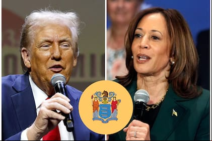 Donald Trump y Kamala Harris, los candidatos presidenciales de estas elecciones 2024 en EE.UU.