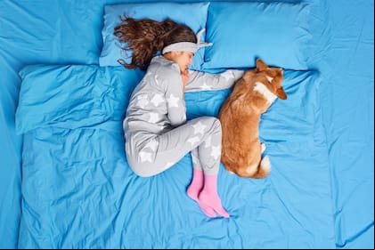 Dormir con mascotas conlleva una serie de consecuencias, tanto positivas como negativas