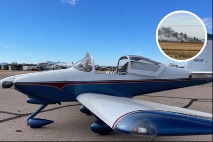 Dos avionetas chocaron en Arizona y la Policía confirmó dos muertos