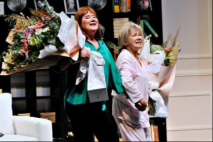 Dos locas de remate, con Soledad Silveyra y Verónica Llinás, es uno de los dos espectáculos más ternados para la próxima entrega de los premios Estrellas de Mar