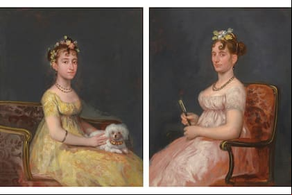 Dos retratos de Goya, subastados en Christie's por 16.420.000 dólares