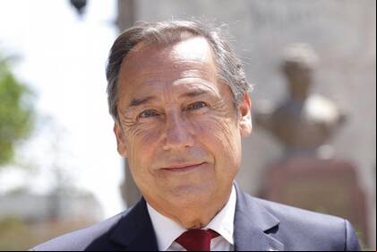 Eduardo Emanuel García Caffi, Presidente del Instituto Nacional Sanmartiniano