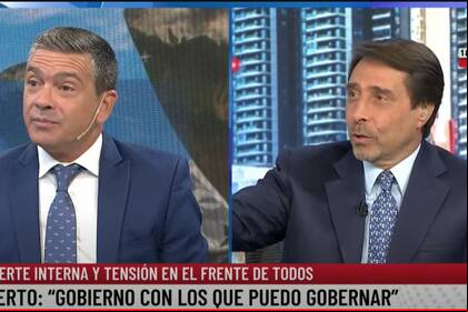 Eduardo Feinmann y Pablo Rossi analizaron la coyuntura económica del país en LN+