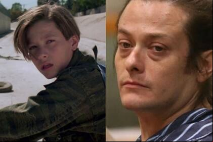 Edward Furlong escapó de su asesino en Terminator 2 como John Connor, pero no escapó al paso del tiempo