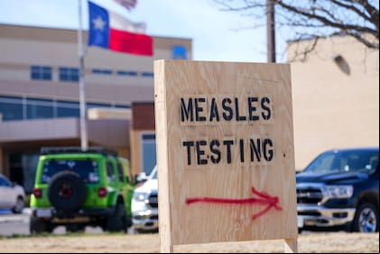 EEUU tiene 1.046 casos de sarampión, mientras que el brote en Indiana ha terminado