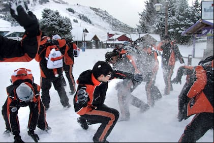 Egresados en Bariloche