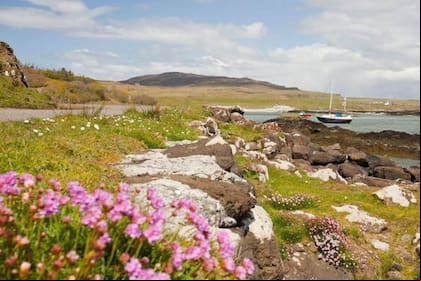 Eigg ofrece la mejor opción para quienes buscan disfrutar al aire libre